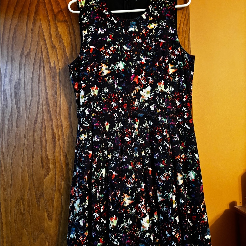 Floral Sleeveless Dress